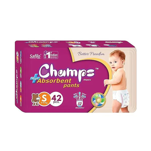 High Absorbent Pant Style Diaper(S,42 Pieces)-2